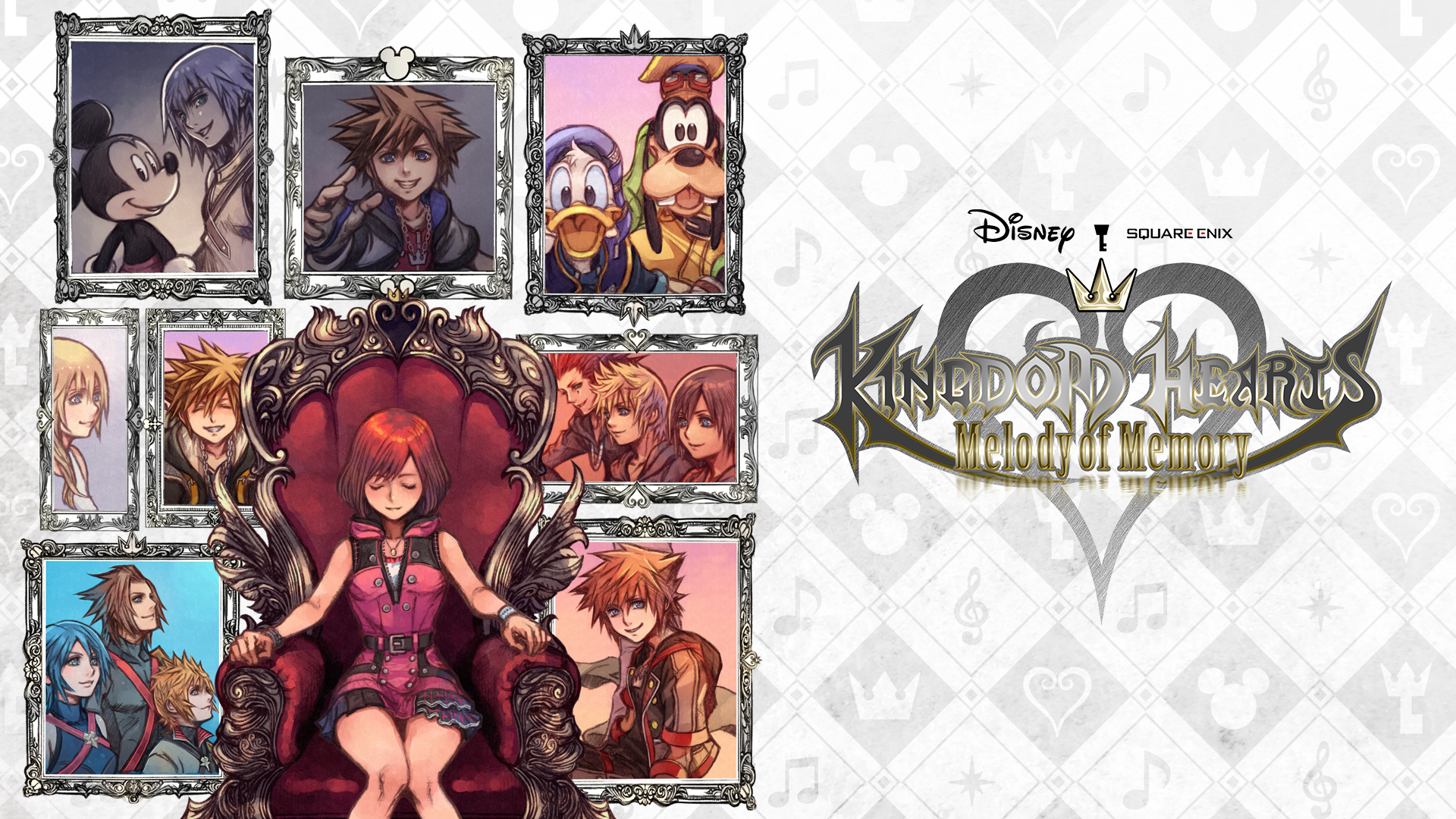 Kingdom hearts memory game