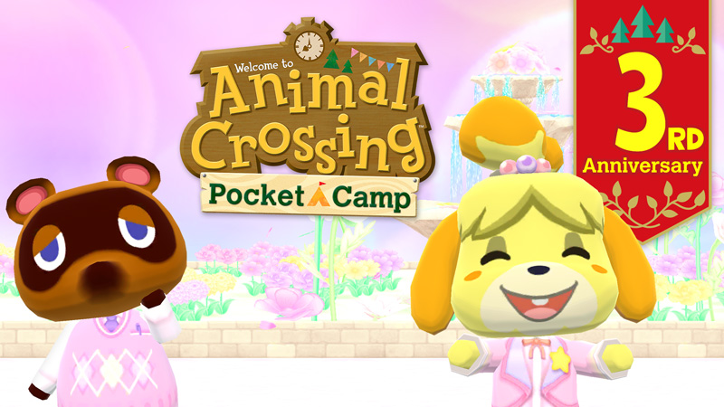 Animal crossing pocket camp