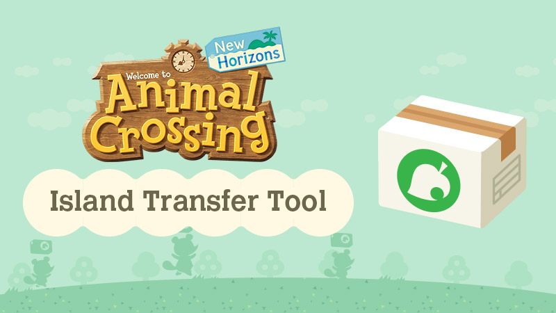 Animal crossing island transfer tool